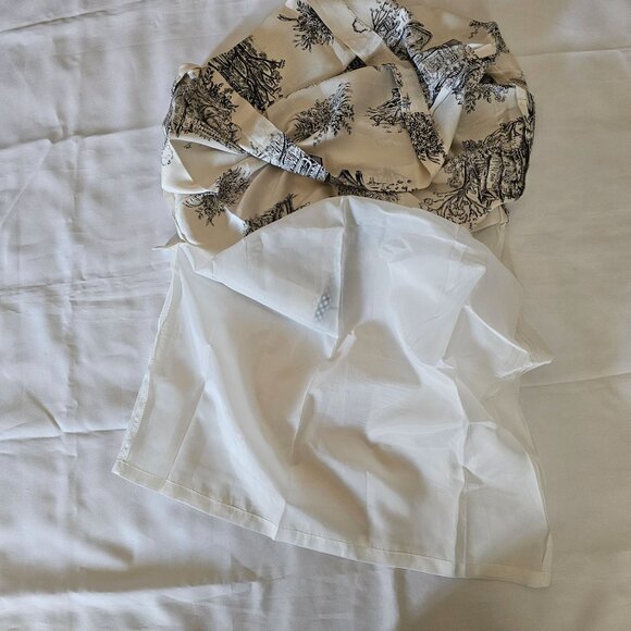 Harris Wallace New York Women's 100% Silk Mini Skirt Size 8 - Picture 6 of 11